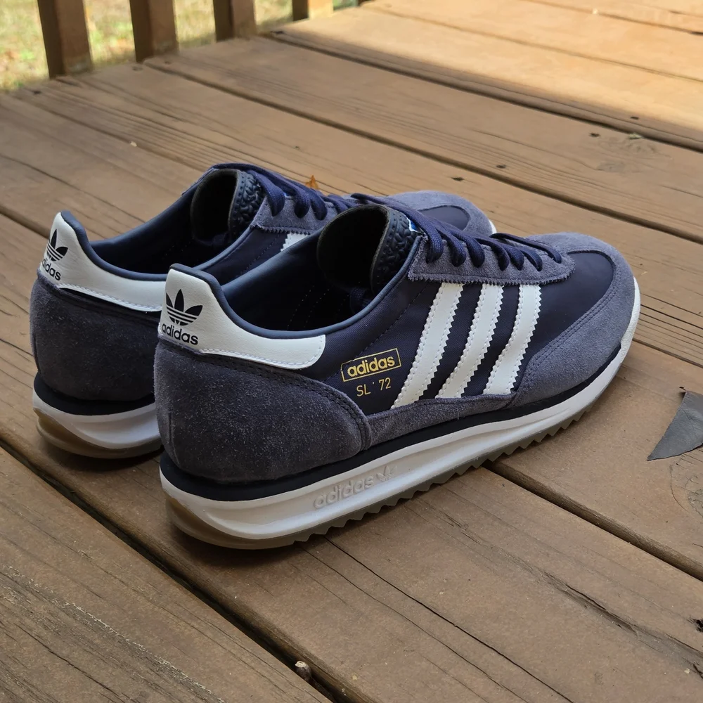 Adidas SL 72 R5 Sneakers (Men's Size 9) - WORN ONCE - Picture 3 of 8